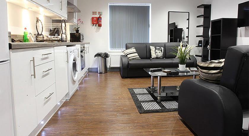 מנצ'סטר Lewis Apartment 1 Northern Quarter Sleeps Upto 4 מראה חיצוני תמונה