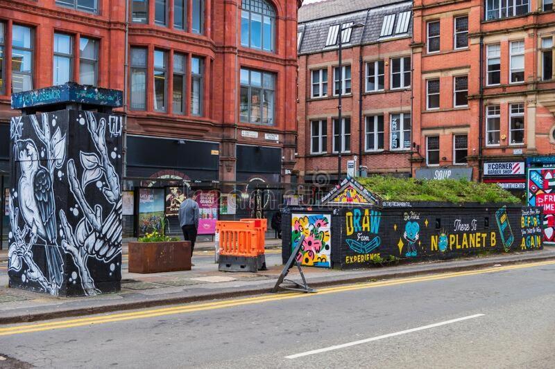 מנצ'סטר Lewis Apartment 1 Northern Quarter Sleeps Upto 4 מראה חיצוני תמונה