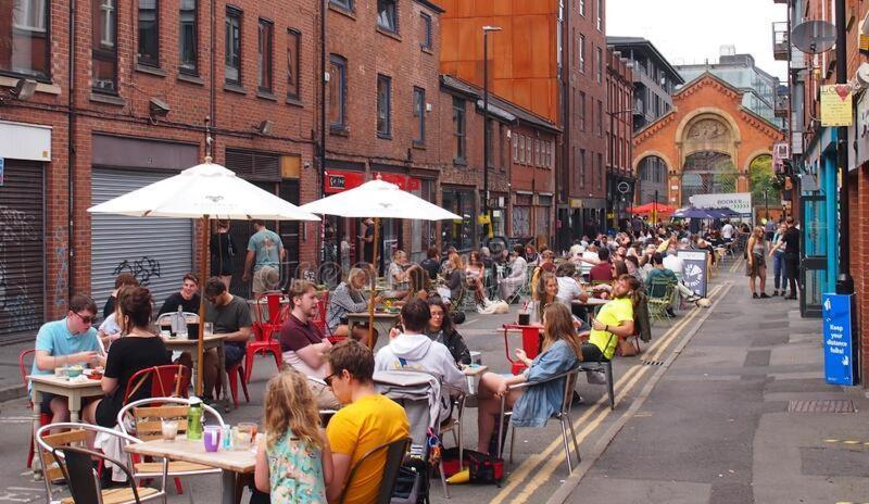 מנצ'סטר Lewis Apartment 1 Northern Quarter Sleeps Upto 4 מראה חיצוני תמונה