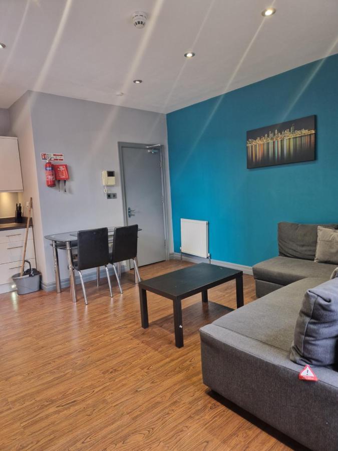 מנצ'סטר Lewis Apartment 1 Northern Quarter Sleeps Upto 4 מראה חיצוני תמונה