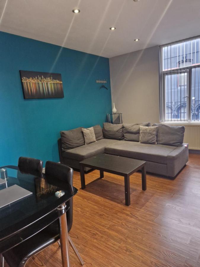 מנצ'סטר Lewis Apartment 1 Northern Quarter Sleeps Upto 4 מראה חיצוני תמונה